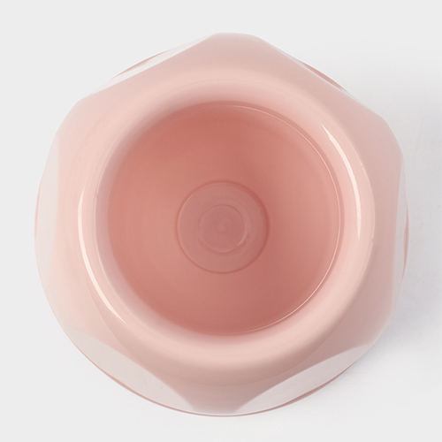 Ерш для туалета с подставкой БЛЕСК СТАНДАРТ, чайная роза, 1/20