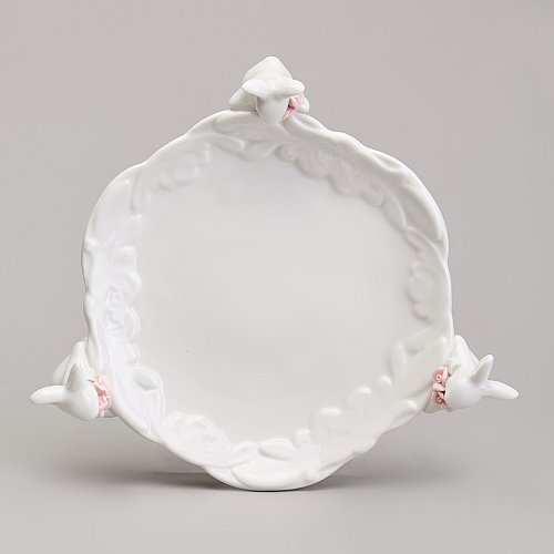 БЛЮДО СЕРВИРОВОЧНОЕ, КРОЛИКИ, 21, 5Х21, 5Х6 СМ