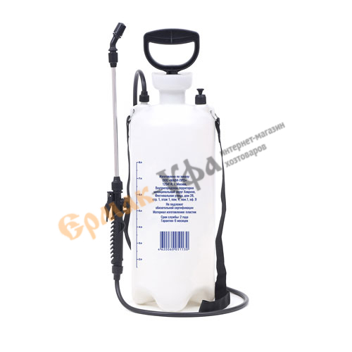 Опрыскиватель 10,0л Зеленый сад, 1/6