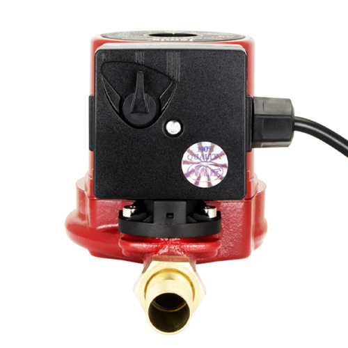 Насос для повышения давления WP-15/9-25/ЦПН-15/9-25 AUTO JEMIX автомат. включение, МОКРЫЙ РОТОР Мощн. 120 Вт. , 1/8