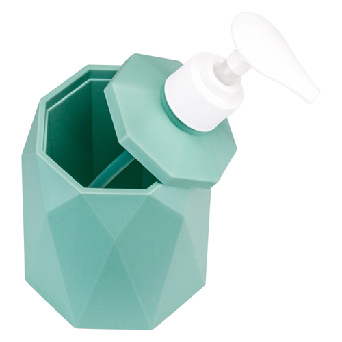 Диспенсер для мыла IDEA ПРИЗМА М 2244, морская волна