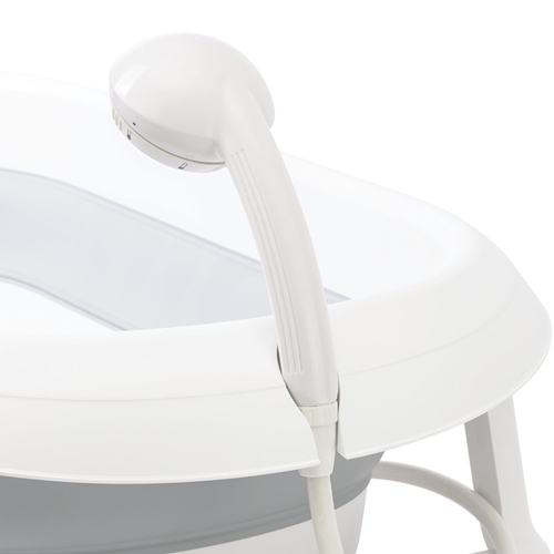 Ванночка детская IDEA ФЛЕКС М 2555, складная,  смоки