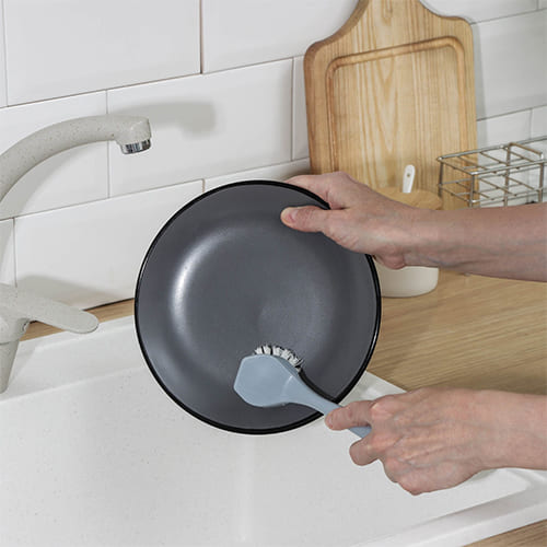 Щетка для посуды Homver Etna 221223935/03, серая