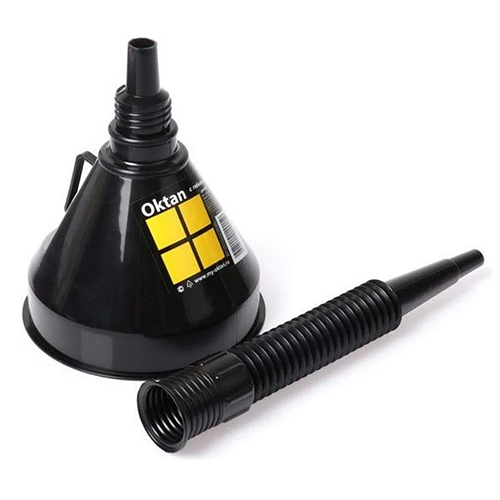 Воронка для топлива d=135мм, сетчатый фильтр вставлен в воронку, Oktan А2-01-01, 1/32