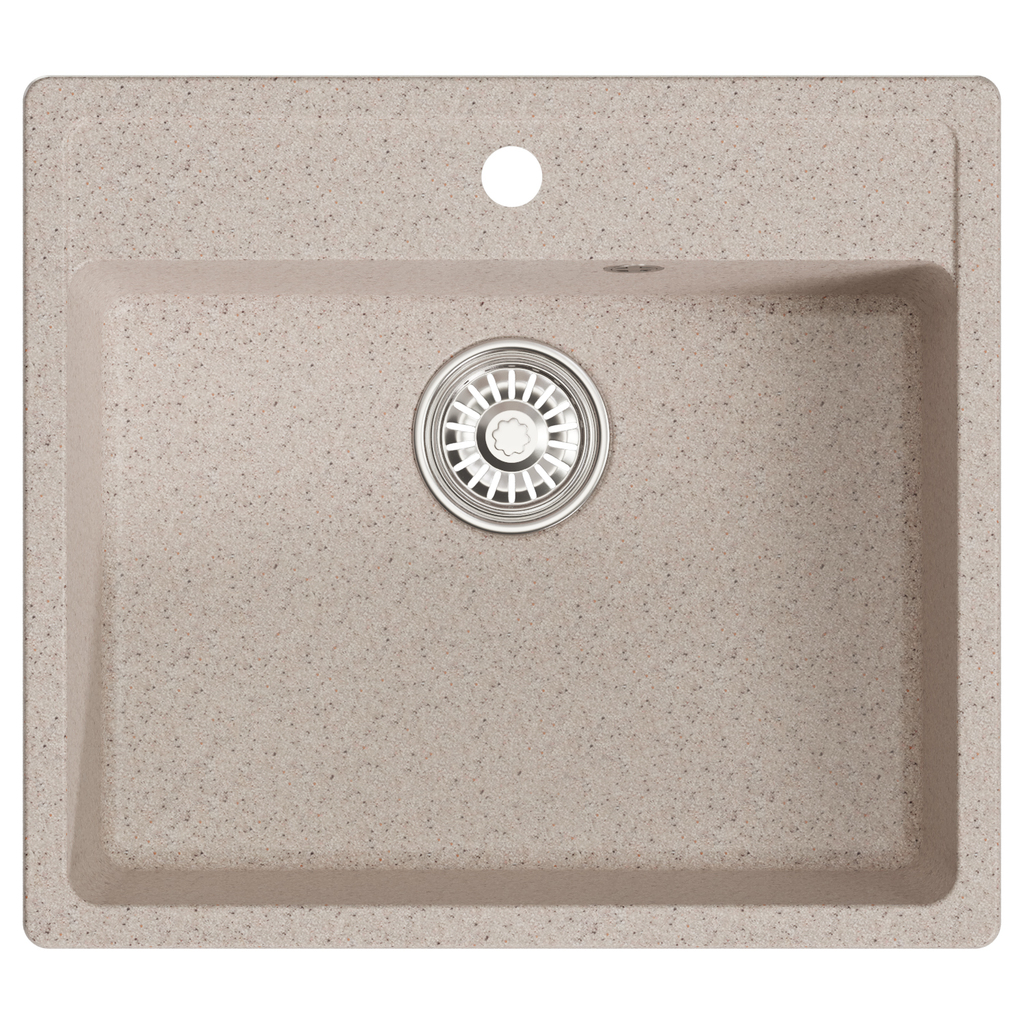 Мойка ML-GM15 песочная, 302, 560*500*180мм NEW