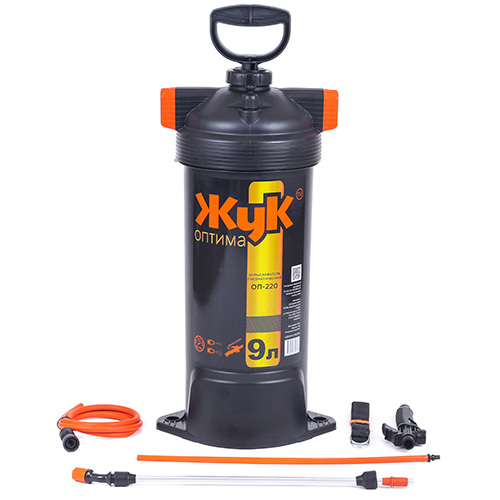 Опрыскиватель 9,0л ЖУК Оптима, ОП-220, 1/3