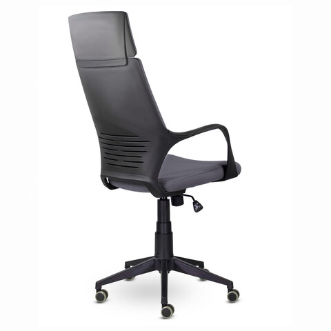 Кресло офисное BRABIX PREMIUM, Prime EX-515,  ткань, серое, 532548