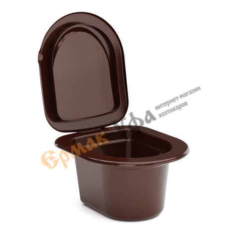 Ведро - туалет мини, Альтернатива, м3060, 1/8