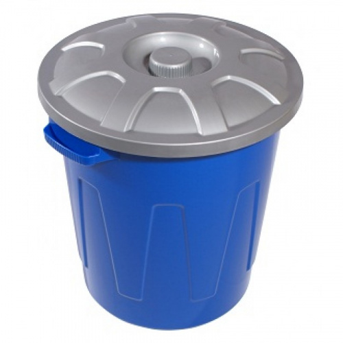 Бак пластм. 38л многофункциональный Гроссо с крышкой С330, Барнаул, 1/5