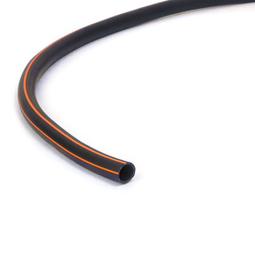 Шланг полив. Жук Оптима 1/2 армированный 3-х слойный чёрный с оранжевой полосой, бухта 50м, 1/1