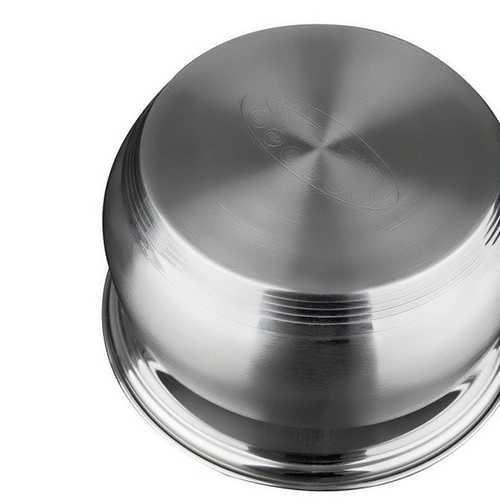 Ковш 1,9л нерж. с/кр, Ирида d-16 Катунь, Россия, 1/4