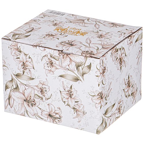 КРУЖКА LEFARD "LILIES" 450 МЛ (КОР=24ШТ.)