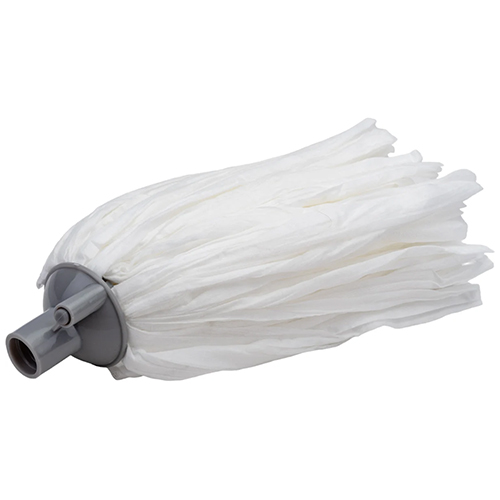 Насадка для швабры веревочная белая Миди YORK, 2/21