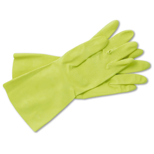 Перчатки резиновые с экстрактом Алоэ, L, 12/48