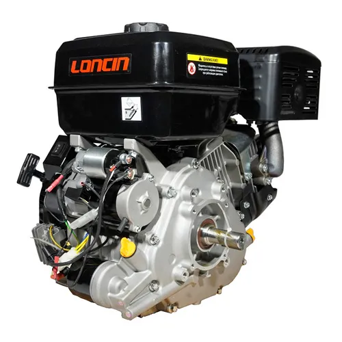 Двигатель LONCIN LC196FD 20A, D type 25, 23 л.с.эл.стартер, вал 25 мм.катушка 20А