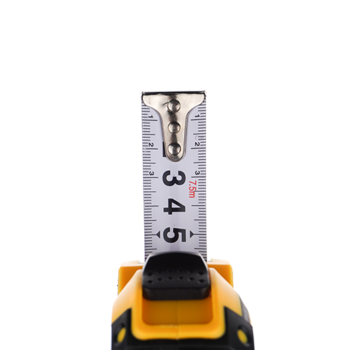 Рулетка 7. 5м х 25мм, обрезиненный корпус, 1 фиксатор SPETSTEXNIK, 1/12/60