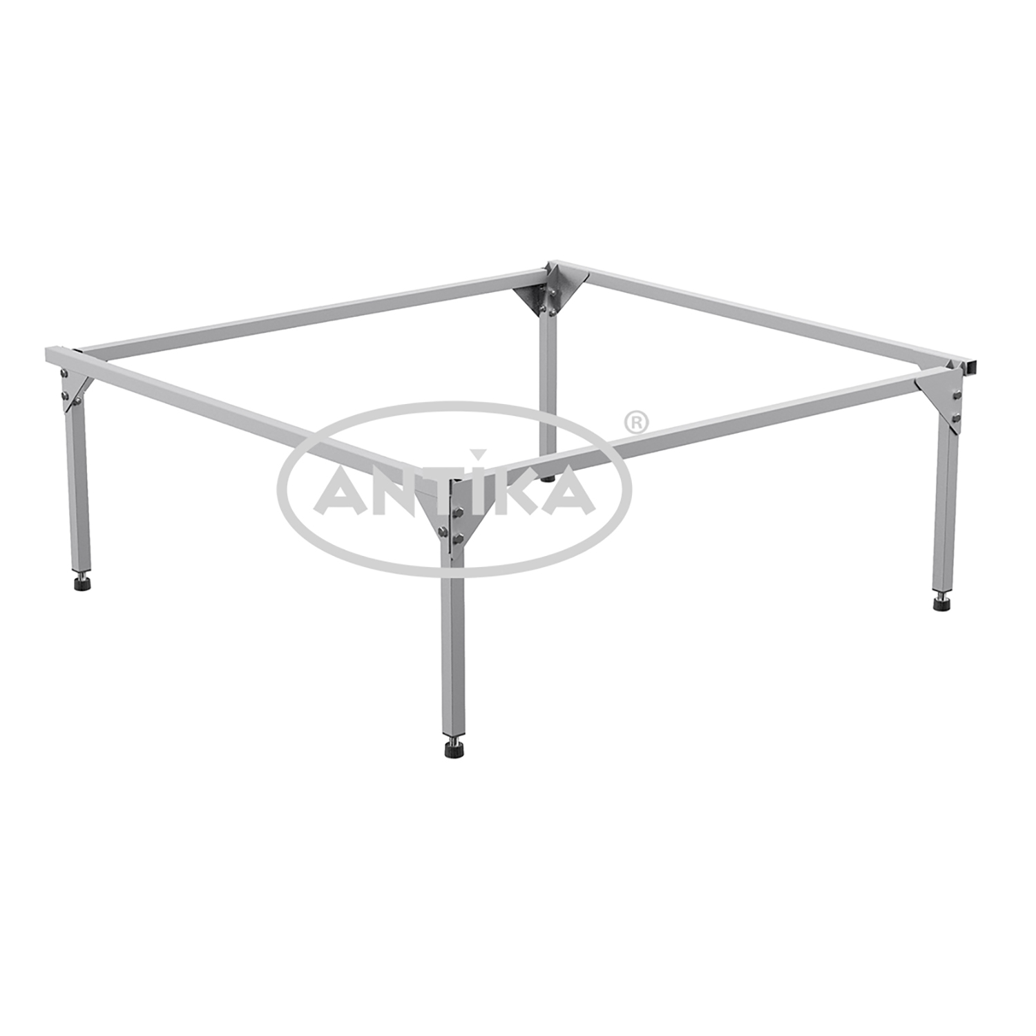 Каркас для душевого поддона Antika 0, 9*0, 9*0, 15, квадрат, ВИЗ