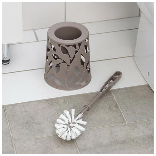 Комплект для туалета IDEA ФЛОРА М 5026, французский серый