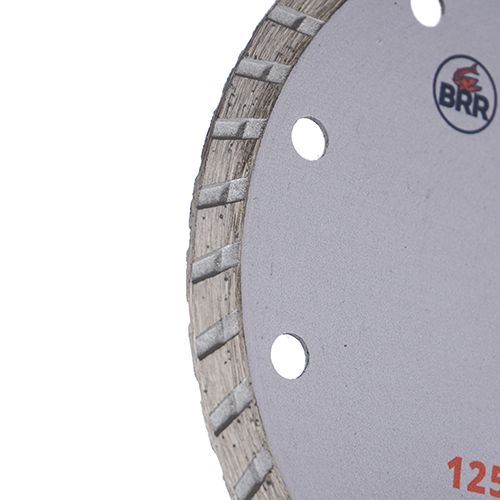 Диск алмазный 125х22,2 Барракуда, турбо, 1/20/200