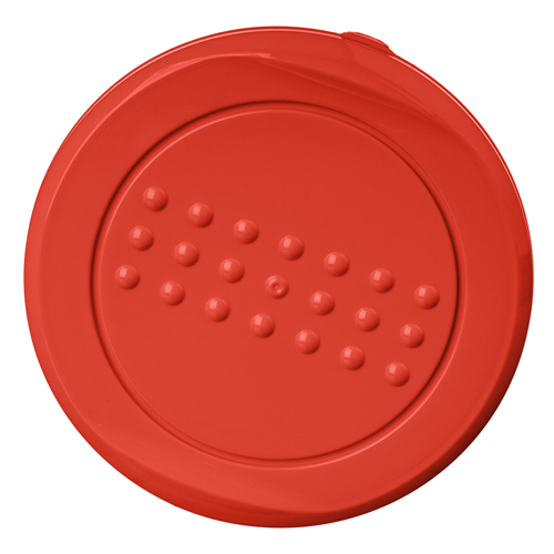 Контейнер для продуктов 0.8 л Homver Asti 221100606/04, круглый, красный