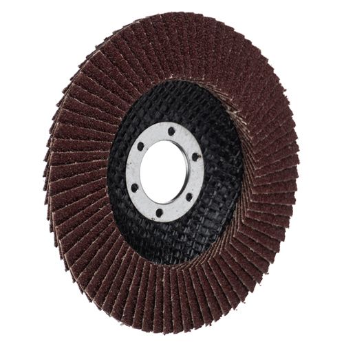 Диск лепестковый торцевой 115*22 Р60 Барракуда, 10/200