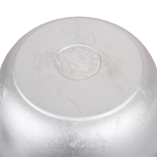 Котел походный 8. 0 л, с крышкой, литой кп80 KUKMARA, 1/4