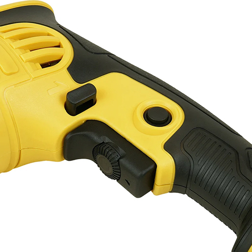 Дрель ударная 1000Вт Hanskonner HID21100DS две скорости 0-1100/3000 об., кабель 4м