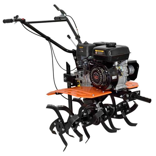 Мотоблок CARVER MTL- 70, 7,0 лс, фрезы 6*4 шт, колеса 4*8, РОССИЯ