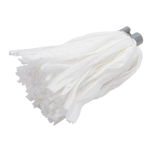 Насадка для швабры веревочная белая Миди YORK, 2/21