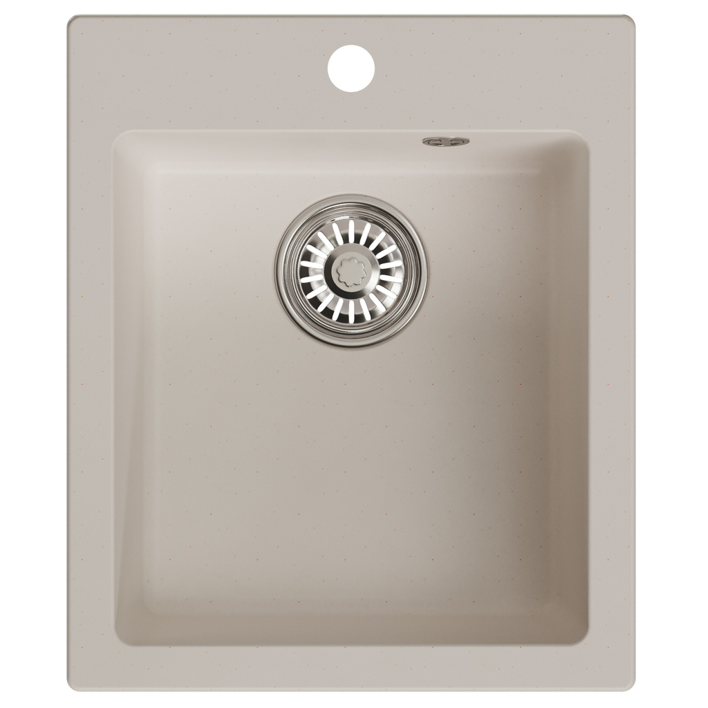 Мойка ML-GM14 белая, 331, 420*500*190мм NEW