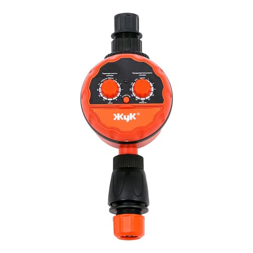 Капельный полив набор на 30 раст. ЖУК от емкости, с таймером, 1/3