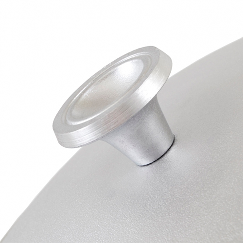 Казан 9. 0 л для плова, с крышкой, литой к90 KUKMARA, 1/4