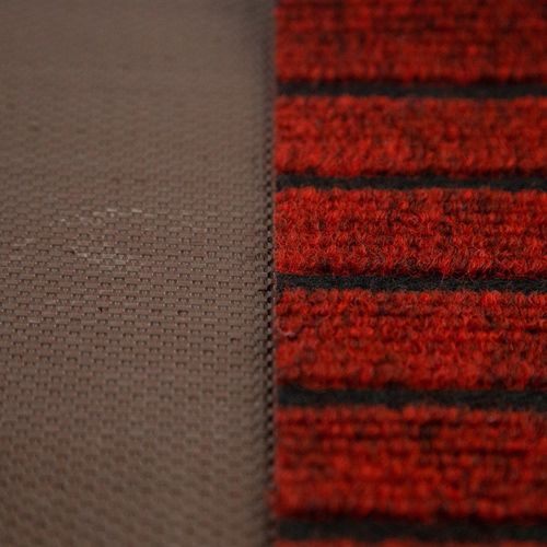 Коврик влаговпитывающий Stripe  60x90 см, бордовый, SUNSTEP™
