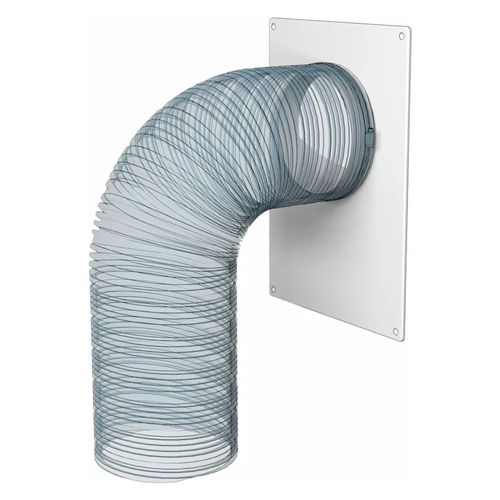 Площадка торцевая ПТП фланец D125 180х250 пластик ERA