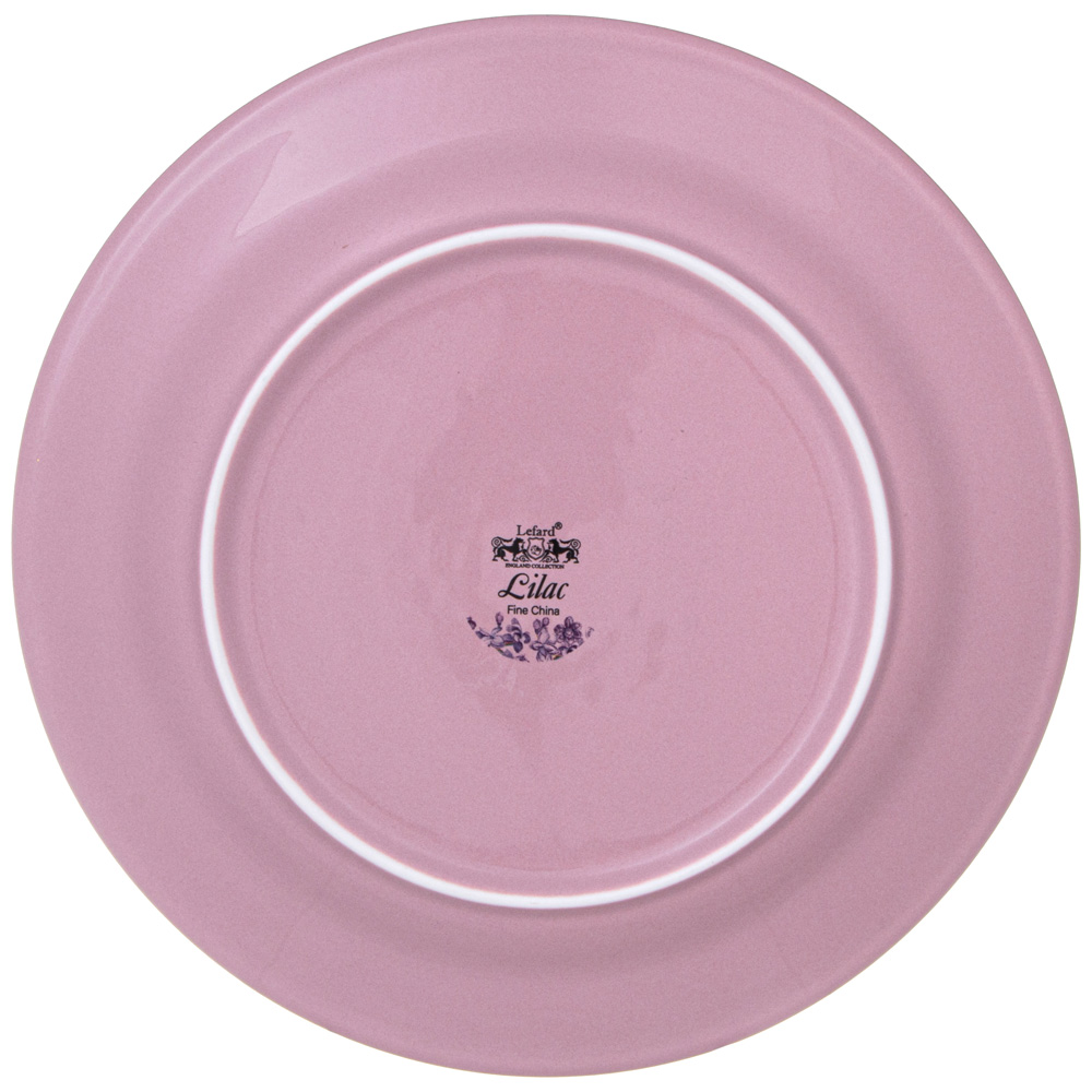 НАБОР ТАРЕЛОК ЗАКУСОЧНЫХ LEFARD  "LILAC" 4 ШТ. 20,5 СМ МИКС (КОР=12НАБ.)