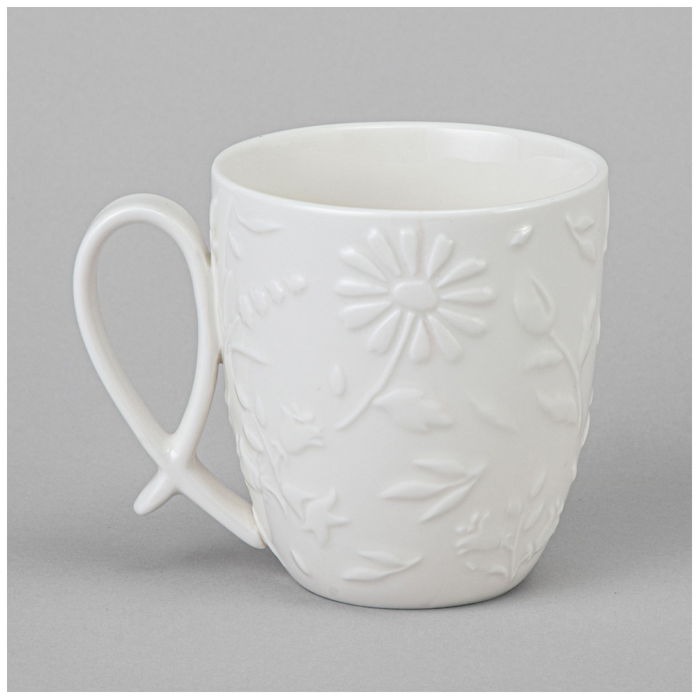 КРУЖКА LEFARD, FLOWERS STORY, 11*8*9, 5 СМ 275 МЛ