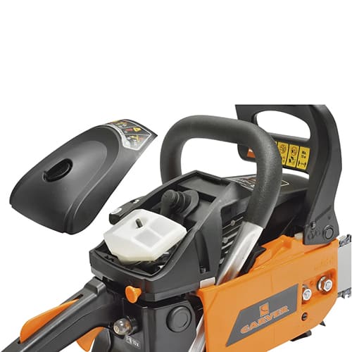Пила бензиновая CARVER RSG 252Х картон, шина 18, Oregon 188PXBK095, цепь Oregon 21BPX072
