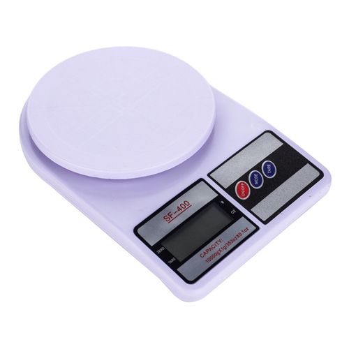 Весы кухонные электронные 10 кг SF400 пластик, 1/40