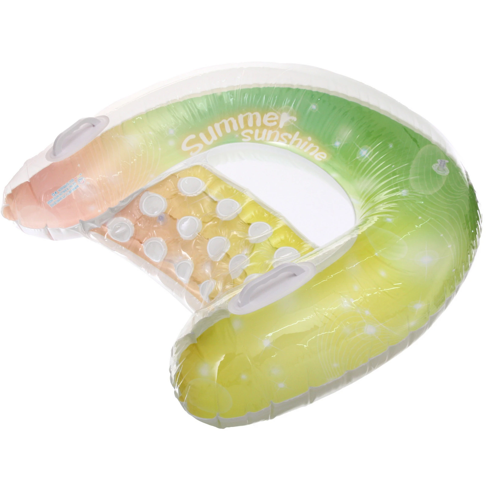 Надувное кресло-шезлонг для плавания Лаунж U-003. 120*80 см