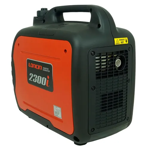 Генератор LONCIN LC2300I инвертор, LONCIN 2,5л.с.1,8/2,0 кВТ, бак 4л