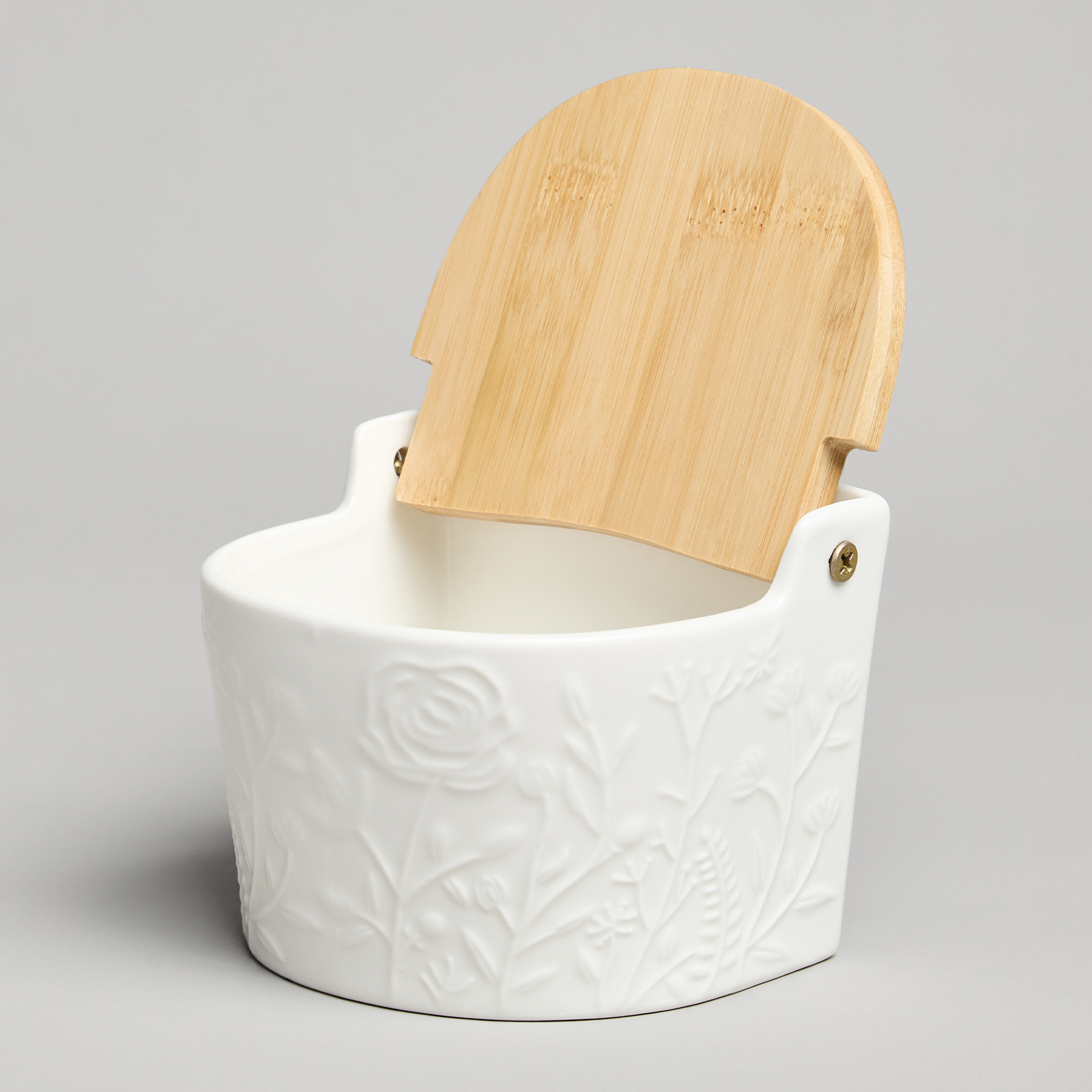 БАНКА ДЛЯ СОЛИ С ДЕР.КРЫШКОЙ LEFARD, MEADOW, 11, 5*11*9, 5 СМ 450 МЛ