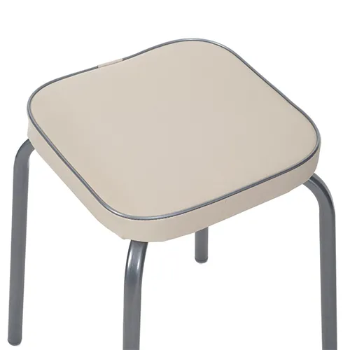 Табурет Фабрик 3 слоновая кость ТФ03/СК, 2/10