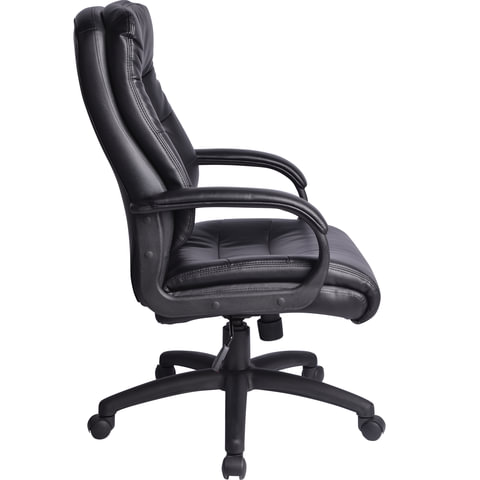 Кресло офисное BRABIX, Supreme EX-503,  экокожа, черное, 530873