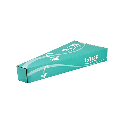 Смеситель для раковины ISTOK LIFE одноручный, излив 150 мм 0402. 718, 1/10