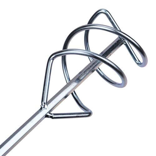 Миксер для строительных смесей шестигранный 80*400, 1/100