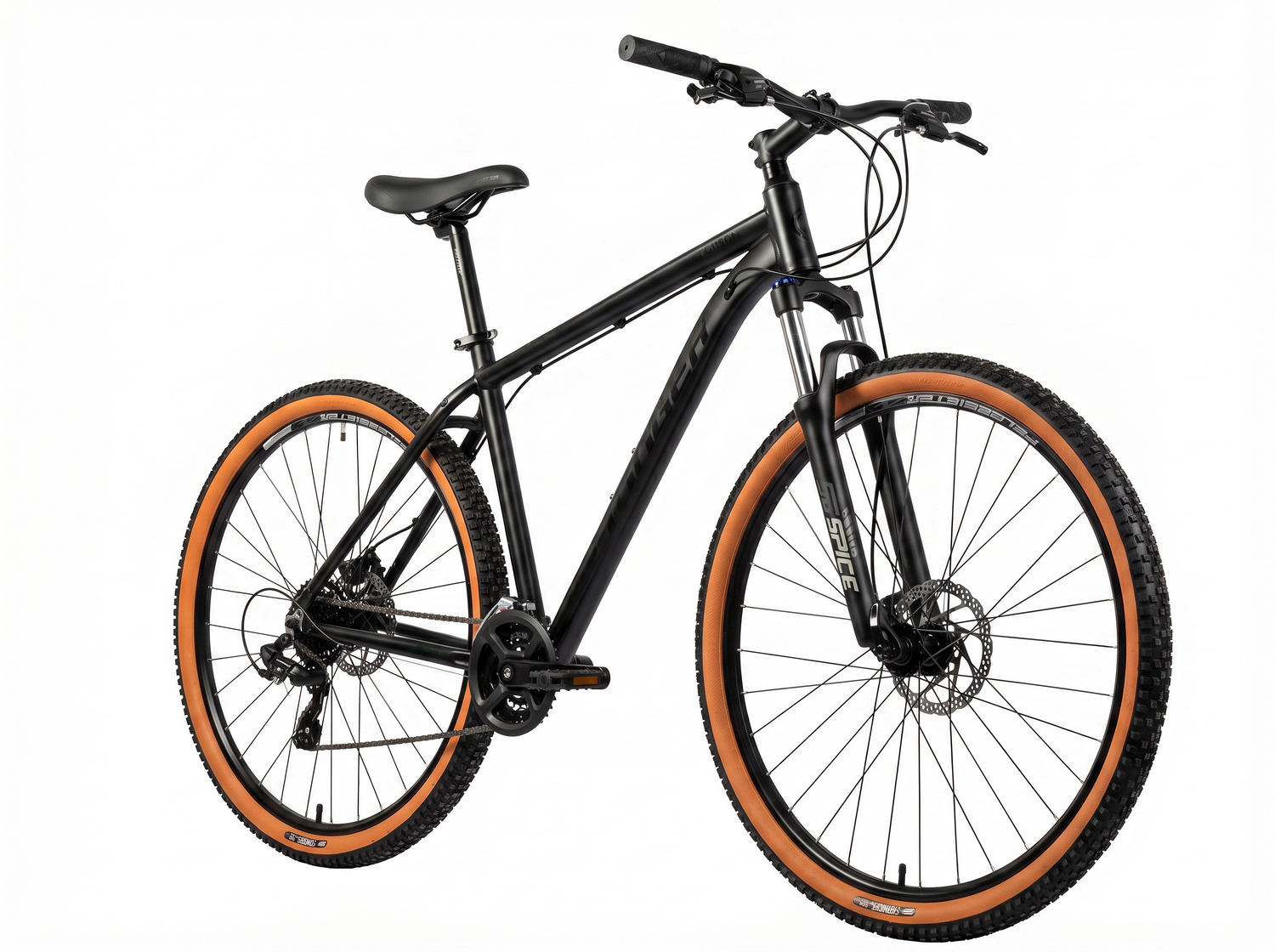 Велосипед STINGER 29" ELEMENT черный, алюминий, размер MD