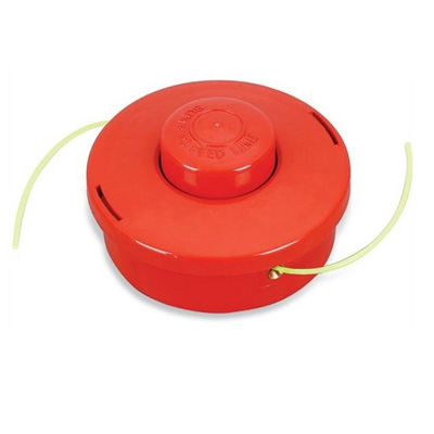 Головка тримм. F-1201, 10*1,25 левая - красная, F-2-2,4A, 	, 1/100