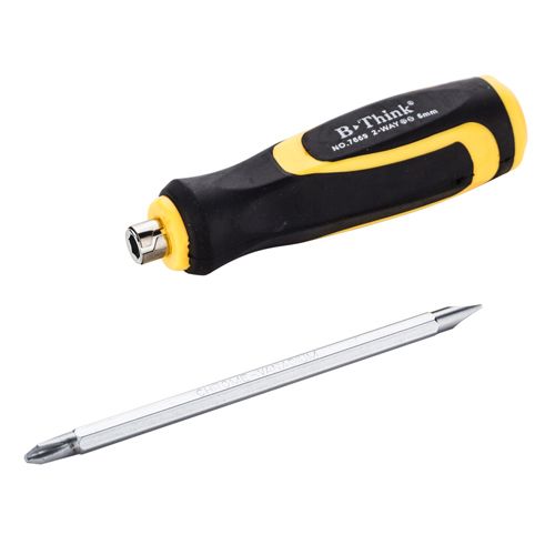 Отвертка универсальный 6*100мм - +, 1/12/240