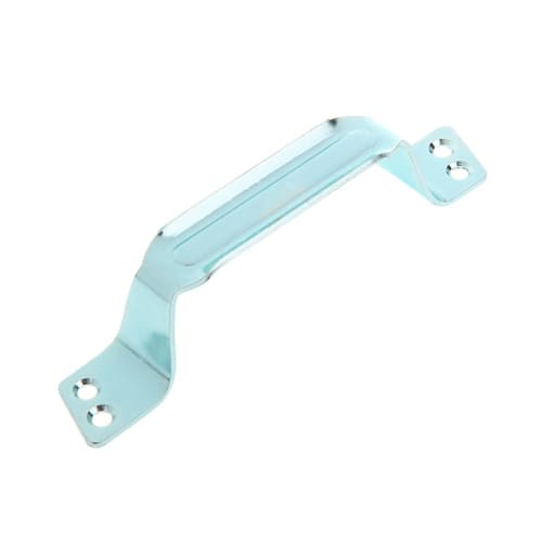 Ручка скоба РС-80-2 цинк, Кунгур, 10/150