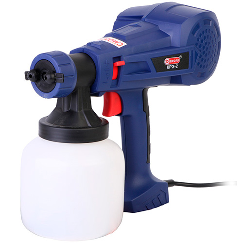 Краскораспылитель КРЭ-2 ДИОЛД, 400 Вт, 700 мл/мин, объем бачка 800 мл, 1/4